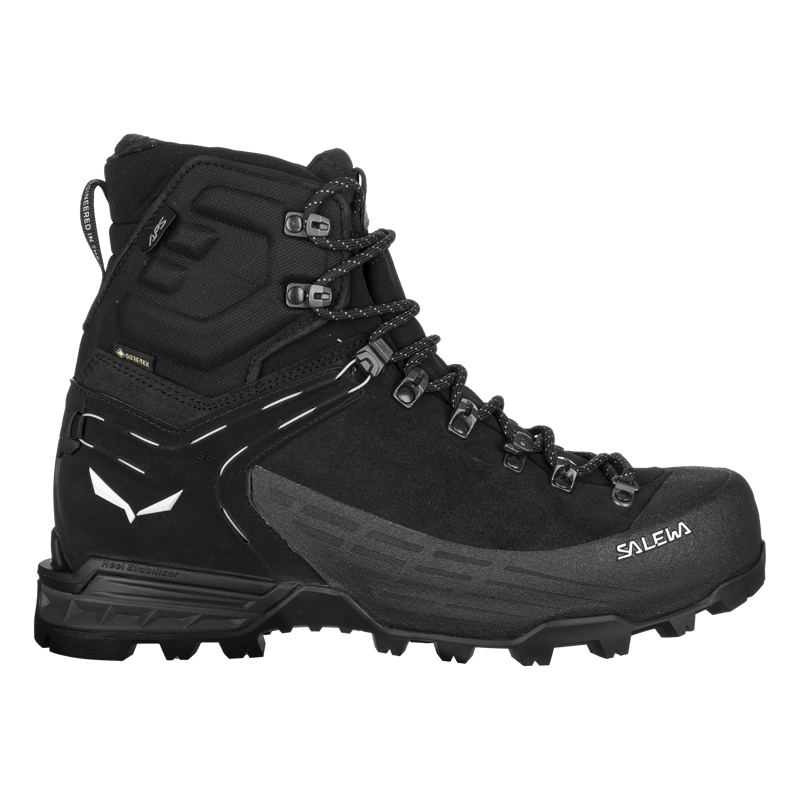 Salewa Mens Ortles Ascent Mid GTX Black-1